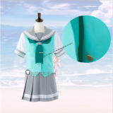Love Live Sunshine Aqours Dia Kanan Mari School Cosplay Costume