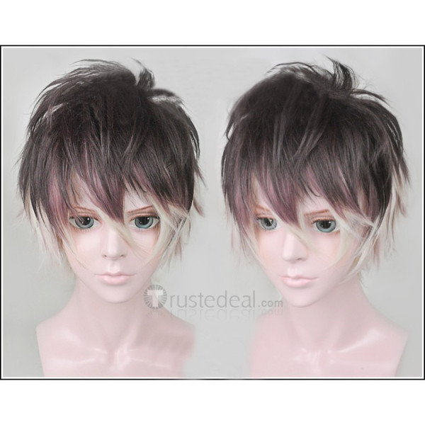 Diabolik Lovers Mukami Ruki Cosplay Wig