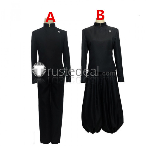 Jujutsu Kaisen Sorcery Fight Satoru Gojo Suguru Getou Black Cosplay Costumes 2