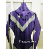League of Legends LOL DJ Sona Latex Suit Purple Cosplay Costume