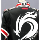 The King of Fighters Kyo Kusanagi Pleather Cosplay Costume