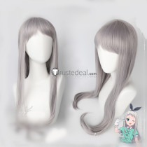 Blend S Hideri Kanzaki Long Silver Gray Cosplay Wig