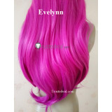 League of Legends KDA Skins Akali KaiSa Ahri Evelynn Cosplay Wigs