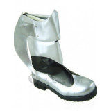 Kingdom Hearts Aqua Silver Cosplay Boots Shoes
