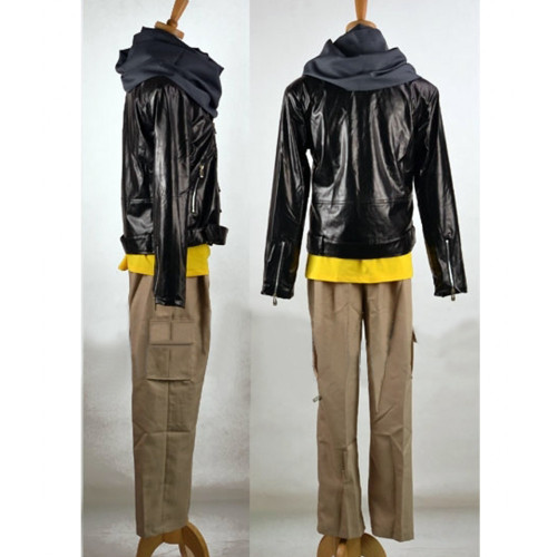 No.6 Nezumi Black Cosplay Custume