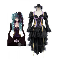 Vocaloid Miku Hatsune The Sandplay Singing of the Dragon Cosplay Costume