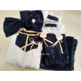 High School DxD Queen Grayfia Lucifuge Blue Maid Cosplay Costume