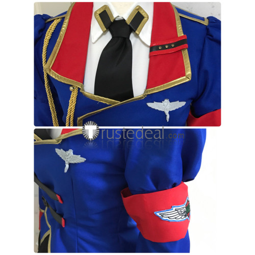 Code Geass Akito the Exiled Leila Malcal Cosplay Costume