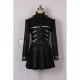 Genderbend Black Battle Suit Cosplay Costume
