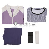 Naruto Shippuden Hinata Hyuga Cosplay Costume