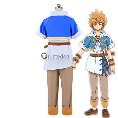 Suppose a Kid from the Last Dungeon Boonies Moved to a Starter Town Lloyd Belladonna Cosplay Costume