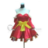 Fairy Tail Meredy Red and Blue Cosplay Costume