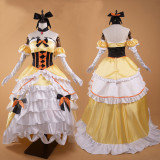 Re Zero Starting Life in Another World Felt Queen Cosplay Costume