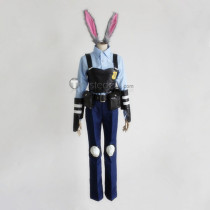 Zootopia Officer Judy Hopps Cosplay Costume