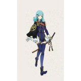 Touken Ranbu Ichigo Hitofuri Genderbend Female Army Uniform Cosplay Costume