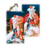 Touhou Project Youmu Konpaku Inubashiri Momiji Lolita Dress Cosplay Costumes