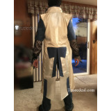 Commission Zyuden Sentai Kyoryuger Samurai Utsusemimaru Utchy Kyoryu Gold Jacket Cosplay Costume