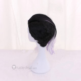 Overwatch Sombra Purple Black Cosplay Wig