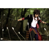Touken Ranbu Online Ookurikara Short Brown Cosplay Wig