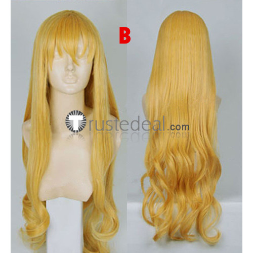 Touhou Project Yakumo Ran Yukari Yakumo Rumia Blonde Cosplay Wig