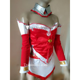 Overwatch Dva League of Legends Ahri Red And Blue Cosplay Costume