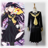 Twin Star Exorcists Sousei no Onmyouji Benio Adashino Cosplay School Uniform