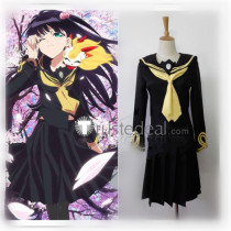 Twin Star Exorcists Sousei no Onmyouji Benio Adashino Cosplay School Uniform