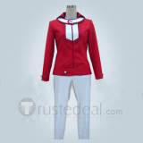 YuGiOh Jaden Yuki Red And White Suit Cosplay Costume