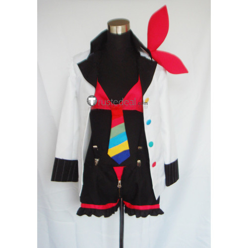 Vocaloid Sekishinsei: Kamatoto Araryouji Kagamine Len Rin Cosplay Costume
