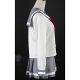 Love Live Sunshine Aqours Chika Dia Riko Kanan Ruby Yoshiko JK School Cosplay Costume