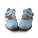 Wine Red Flats Lolita Shoes