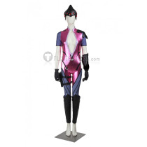 Overwatch Widowmaker Body Suit Armors Cosplay Costume