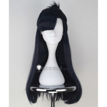 Seraph of the End Owari no Serafu Shigure Yukimi Dark Blue Cosplay Wig