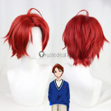 Wonder Egg Priority Ai Ohto Rika Kawai Sawaki Momoe Neiru Aonuma Blue Red Brown Cosplay Wigs