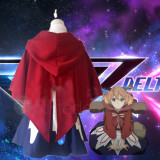 Macross Delta Freyja Wion Red Daily Cosplay Costume
