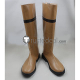 DanMachi Familia Myth Anime Movie Bell Cranel Brown Red Cosplay Shoes Boots