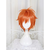 Ensemble Stars Trickstar Subaru Akehoshi Orange Cosplay Wig