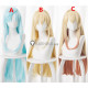 Arifureta Shokugyou de Sekai Saikyou Yue Shea Haulia Blonde Blue Cosplay Wigs