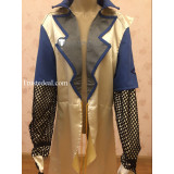 Commission Zyuden Sentai Kyoryuger Samurai Utsusemimaru Utchy Kyoryu Gold Jacket Cosplay Costume