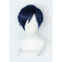 Boku no Hero Academia My Hero Academia Tenya Iida Blue Cosplay Wig