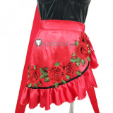 League of Legends Tango Evelynn Black Red Cosplay Costume