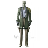 Final Fantasy XIII Sazh Katzroy Cosplay Costume