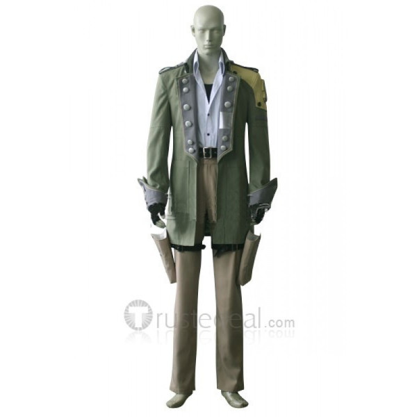 Final Fantasy XIII Sazh Katzroy Cosplay Costume