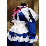 Touhou Scarlet Weather Rhapsody Alice Cosplay Costume