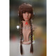 Wadanohara and the Great Blue Sea Wadanohara Long Brown Braids Cosplay Wig