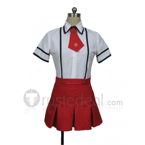 Baka to Tesuto to Shokanjuu Shimuzu Miharu Cosplay Costume