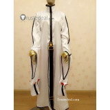 BLAZBLUE Kokonoe Mercury White Red Cosplay Costume