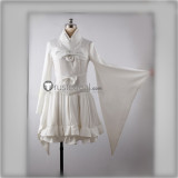 Land of the Lustrous Houseki no Kuni Diamond Pajamas White Cosplay Costume