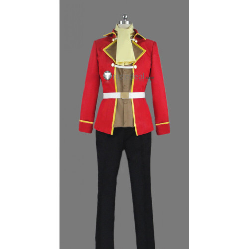Grimoire of Zero Holdem Cosplay Costume