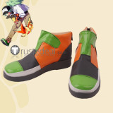 Lance Silver N Female Protagonist Cosplay Shoes Boots